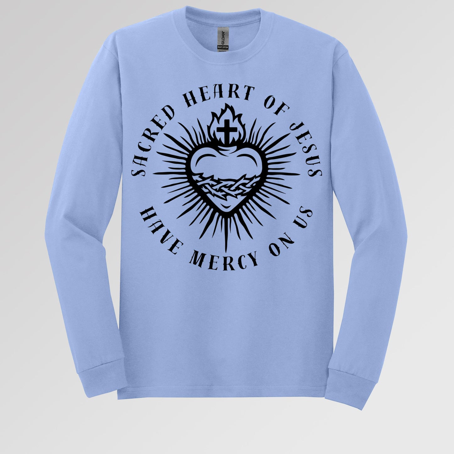 Sacred Heart of Jesus Have Mercy on Us 01
