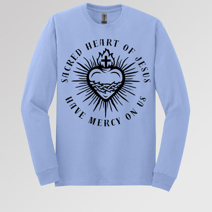 Sacred Heart of Jesus Have Mercy on Us 01