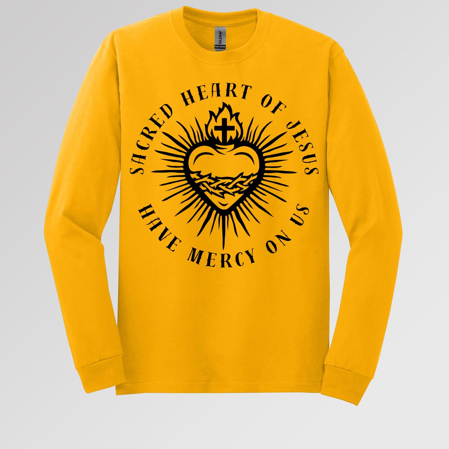 Sacred Heart of Jesus Have Mercy on Us 01