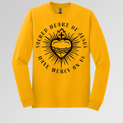 Sacred Heart of Jesus Have Mercy on Us 01
