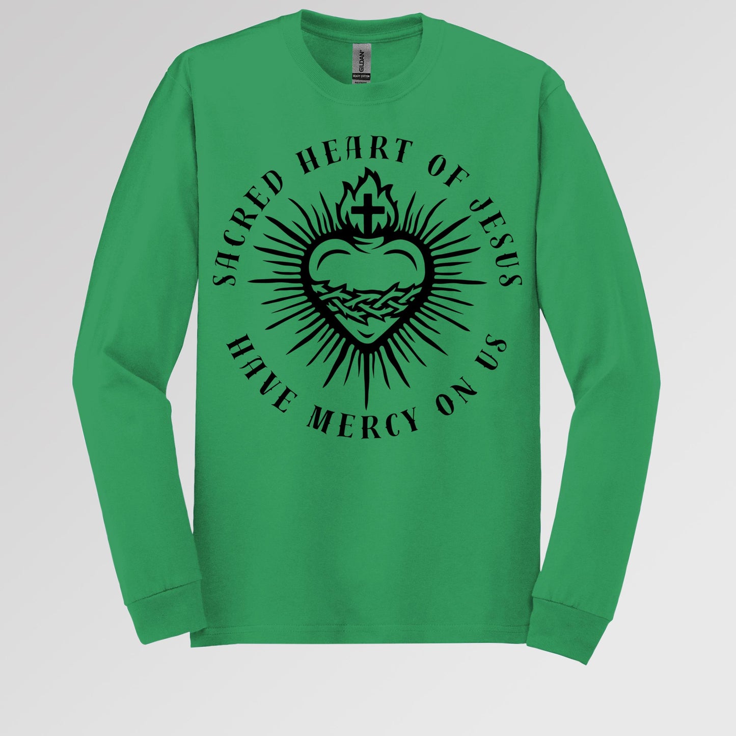 Sacred Heart of Jesus Have Mercy on Us 01