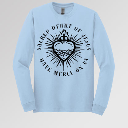 Sacred Heart of Jesus Have Mercy on Us 01
