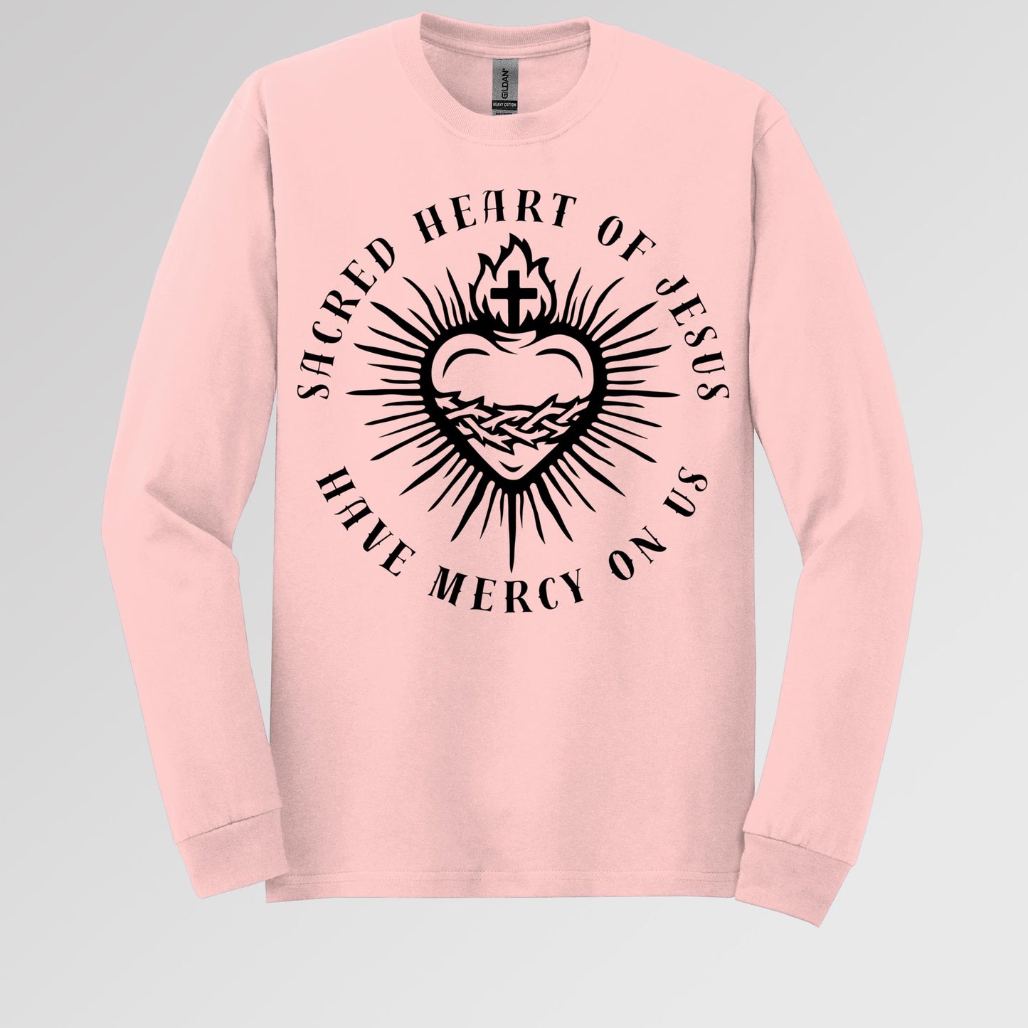 Sacred Heart of Jesus Have Mercy on Us 01