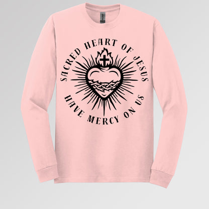 Sacred Heart of Jesus Have Mercy on Us 01