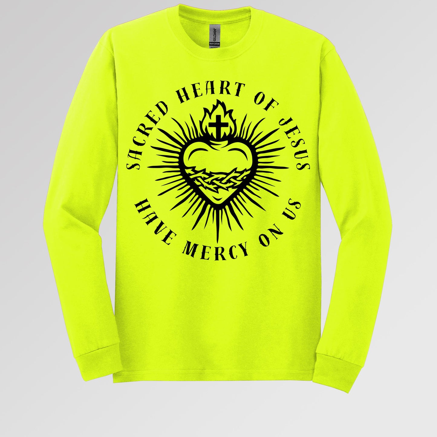 Sacred Heart of Jesus Have Mercy on Us 01