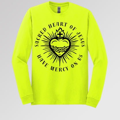 Sacred Heart of Jesus Have Mercy on Us 01