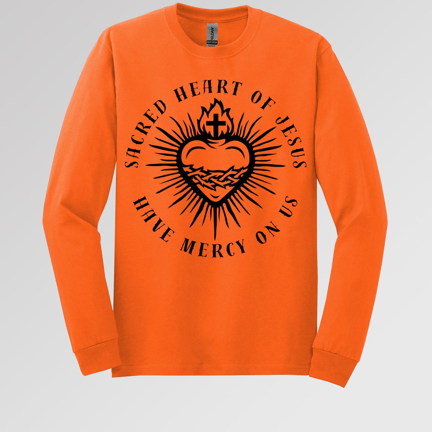 Sacred Heart of Jesus Have Mercy on Us 01