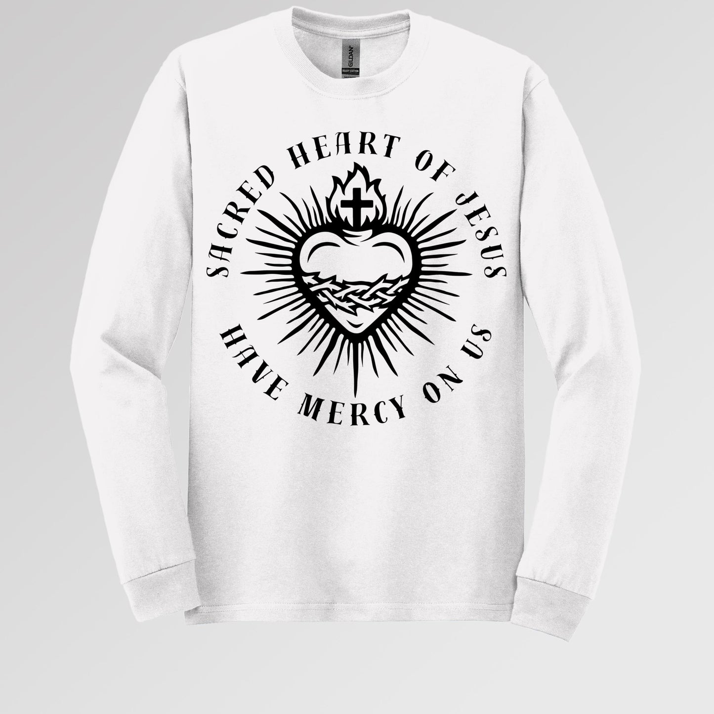 Sacred Heart of Jesus Have Mercy on Us 01
