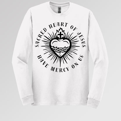 Sacred Heart of Jesus Have Mercy on Us 01