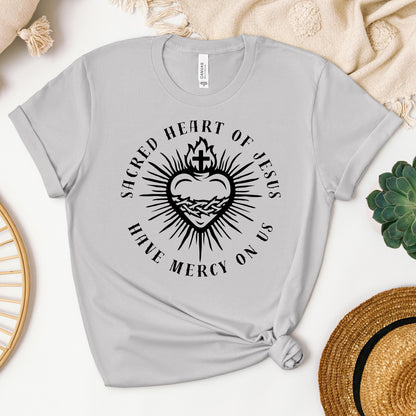 Sacred Heart of Jesus Have Mercy on Us 01