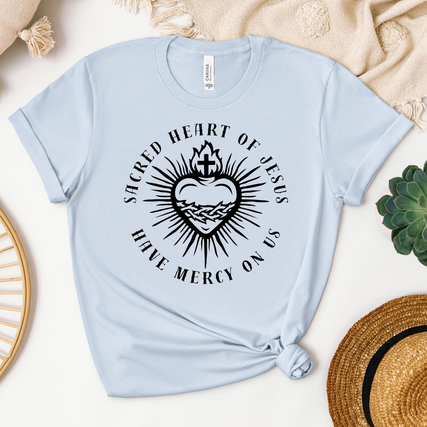 Sacred Heart of Jesus Have Mercy on Us 01