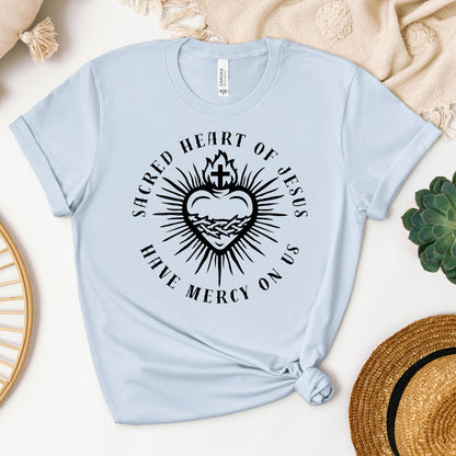 Sacred Heart of Jesus Have Mercy on Us 01