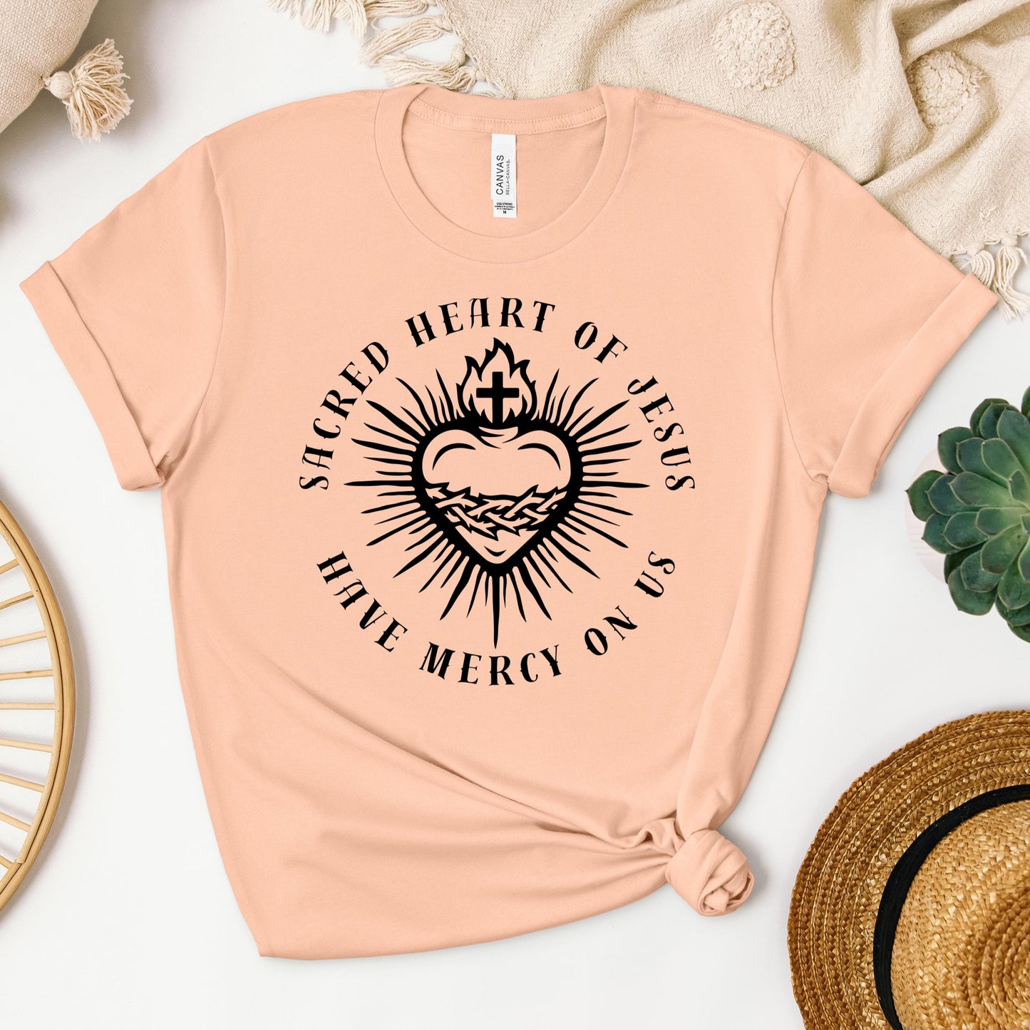 Sacred Heart of Jesus Have Mercy on Us 01