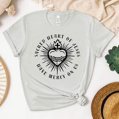 Sacred Heart of Jesus Have Mercy on Us 01