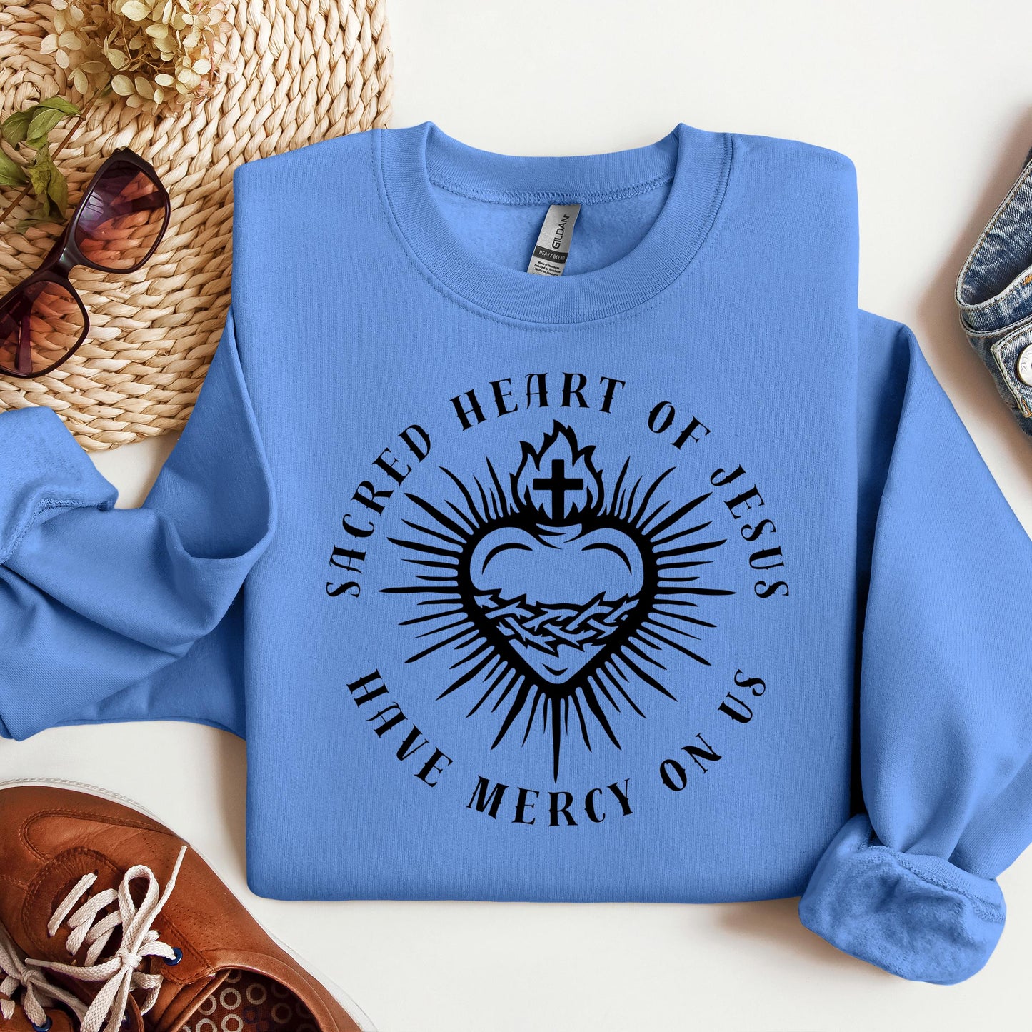 Sacred Heart of Jesus Have Mercy on Us 01