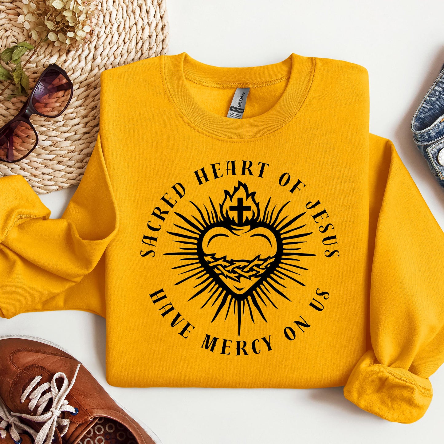 Sacred Heart of Jesus Have Mercy on Us 01