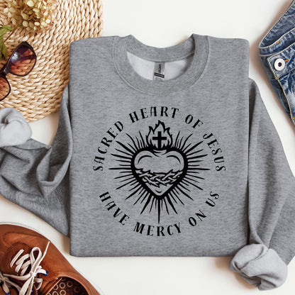 Sacred Heart of Jesus Have Mercy on Us 01