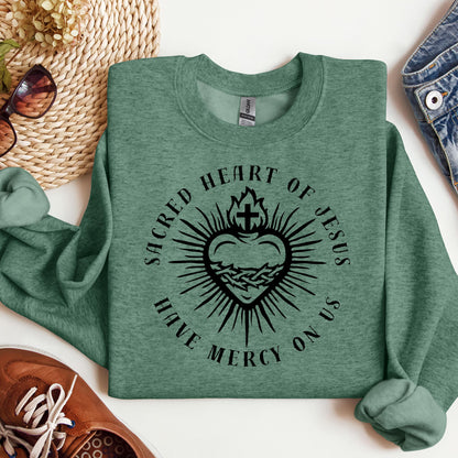 Sacred Heart of Jesus Have Mercy on Us 01