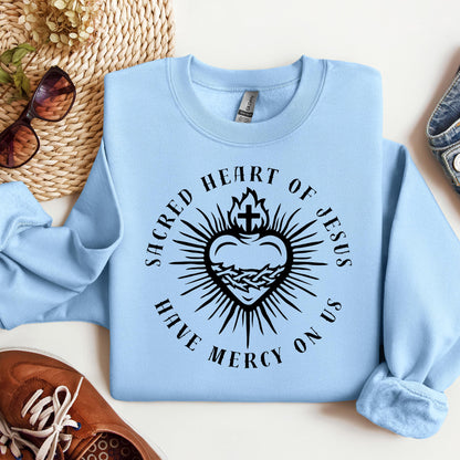 Sacred Heart of Jesus Have Mercy on Us 01