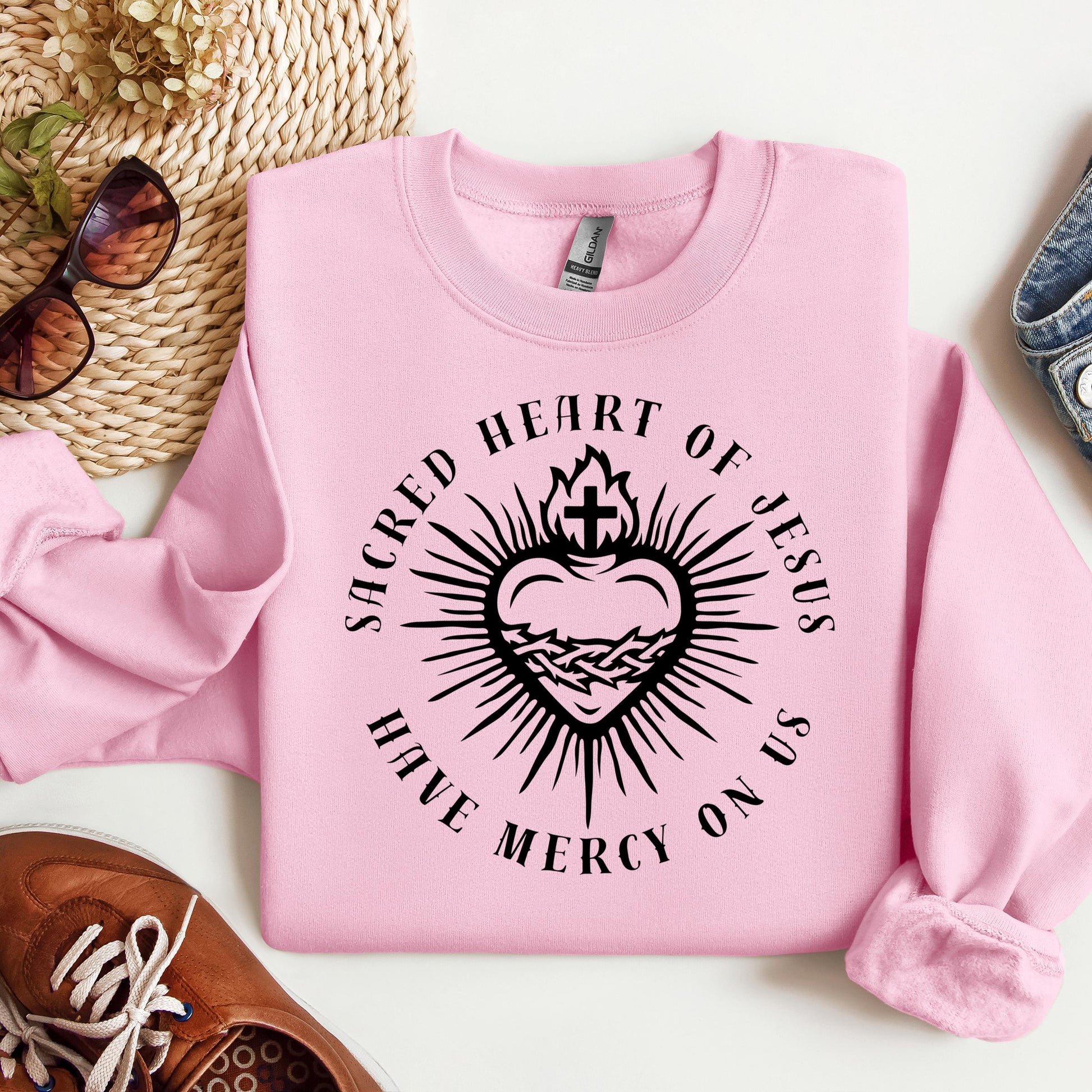 Sacred Heart of Jesus Have Mercy on Us 01