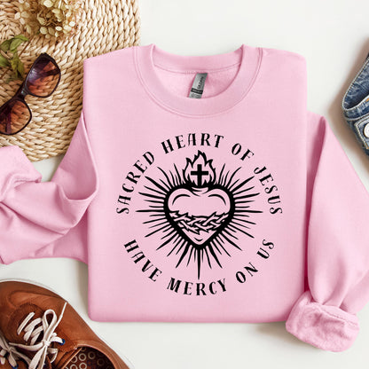 Sacred Heart of Jesus Have Mercy on Us 01