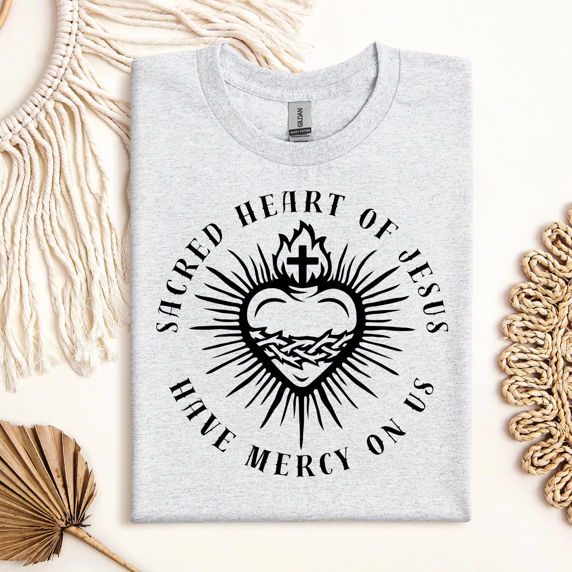 Sacred Heart of Jesus Have Mercy on Us 01