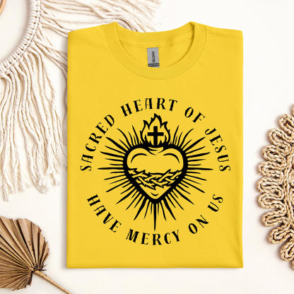 Sacred Heart of Jesus Have Mercy on Us 01