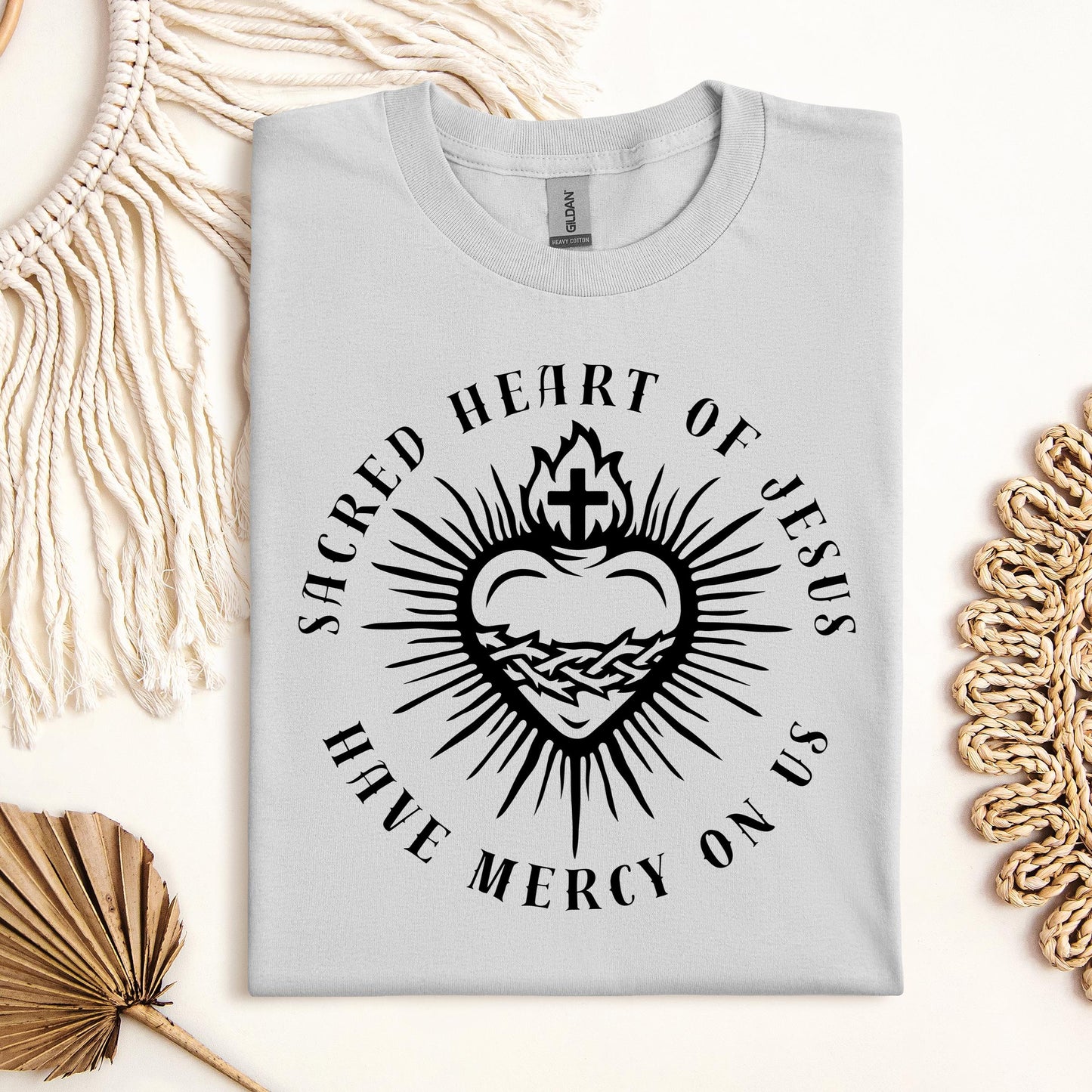 Sacred Heart of Jesus Have Mercy on Us 01