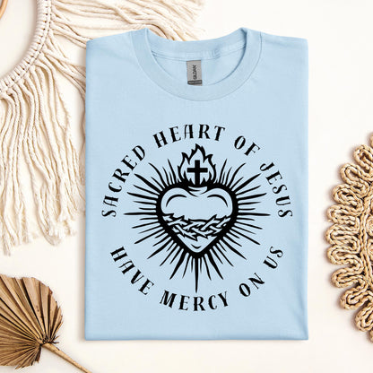 Sacred Heart of Jesus Have Mercy on Us 01
