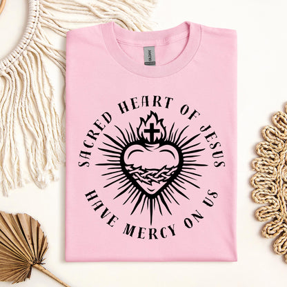 Sacred Heart of Jesus Have Mercy on Us 01
