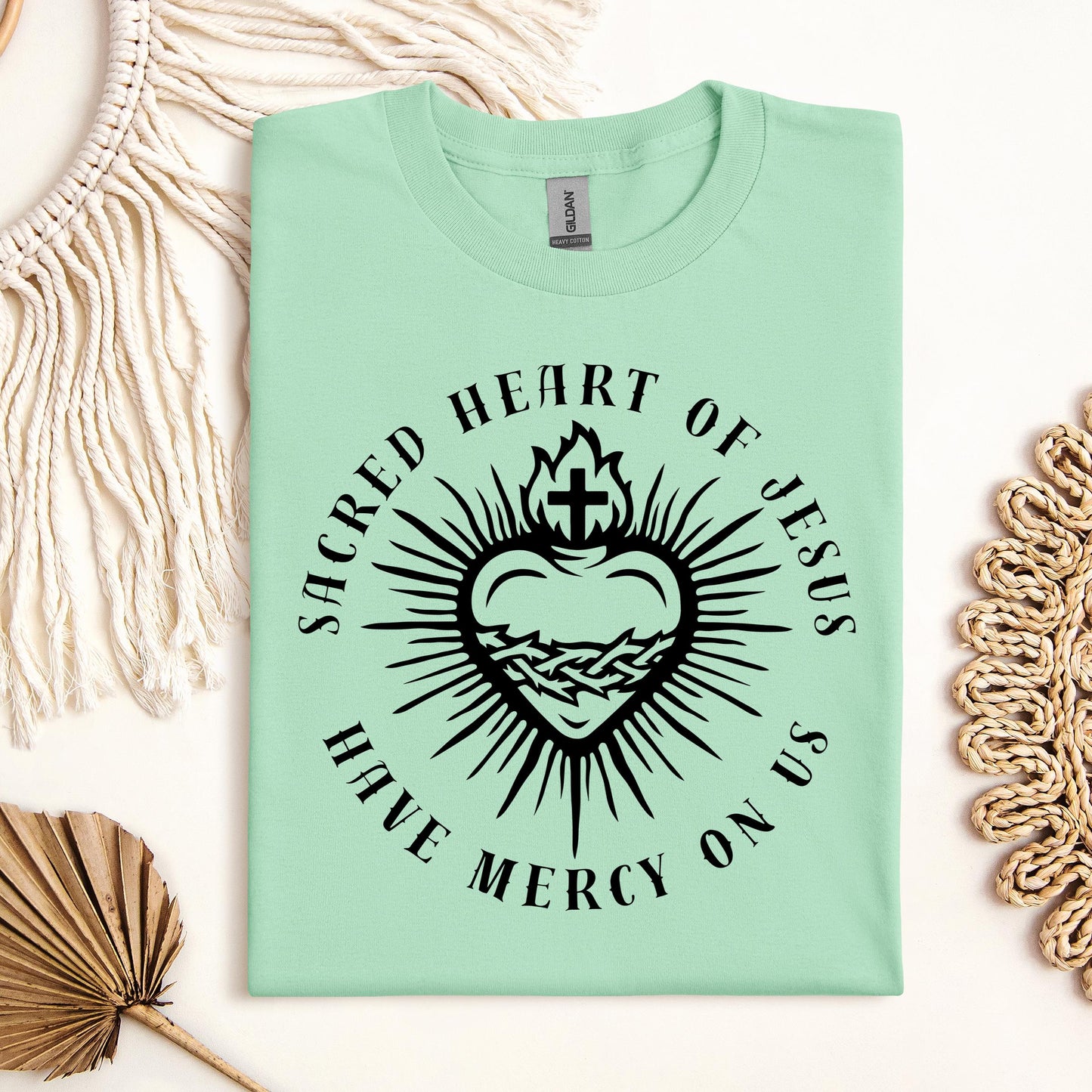Sacred Heart of Jesus Have Mercy on Us 01