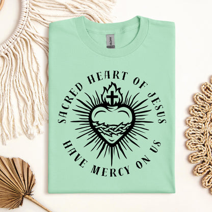 Sacred Heart of Jesus Have Mercy on Us 01