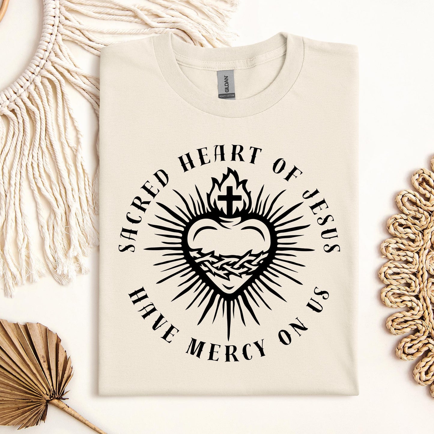 Sacred Heart of Jesus Have Mercy on Us 01