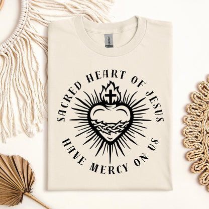 Sacred Heart of Jesus Have Mercy on Us 01