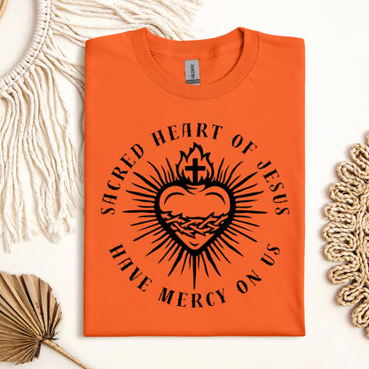 Sacred Heart of Jesus Have Mercy on Us 01