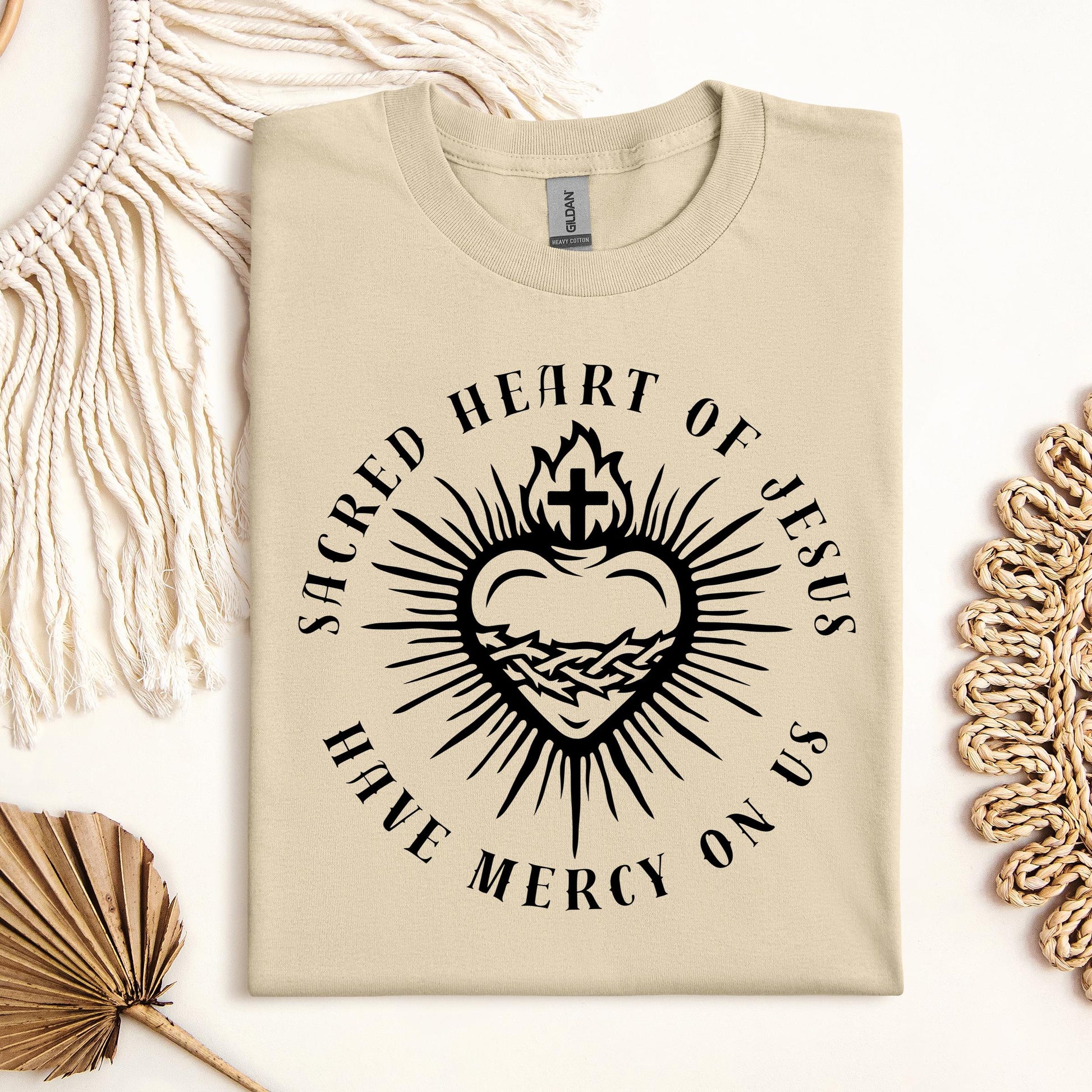 Sacred Heart of Jesus Have Mercy on Us 01