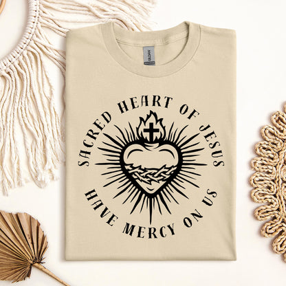 Sacred Heart of Jesus Have Mercy on Us 01