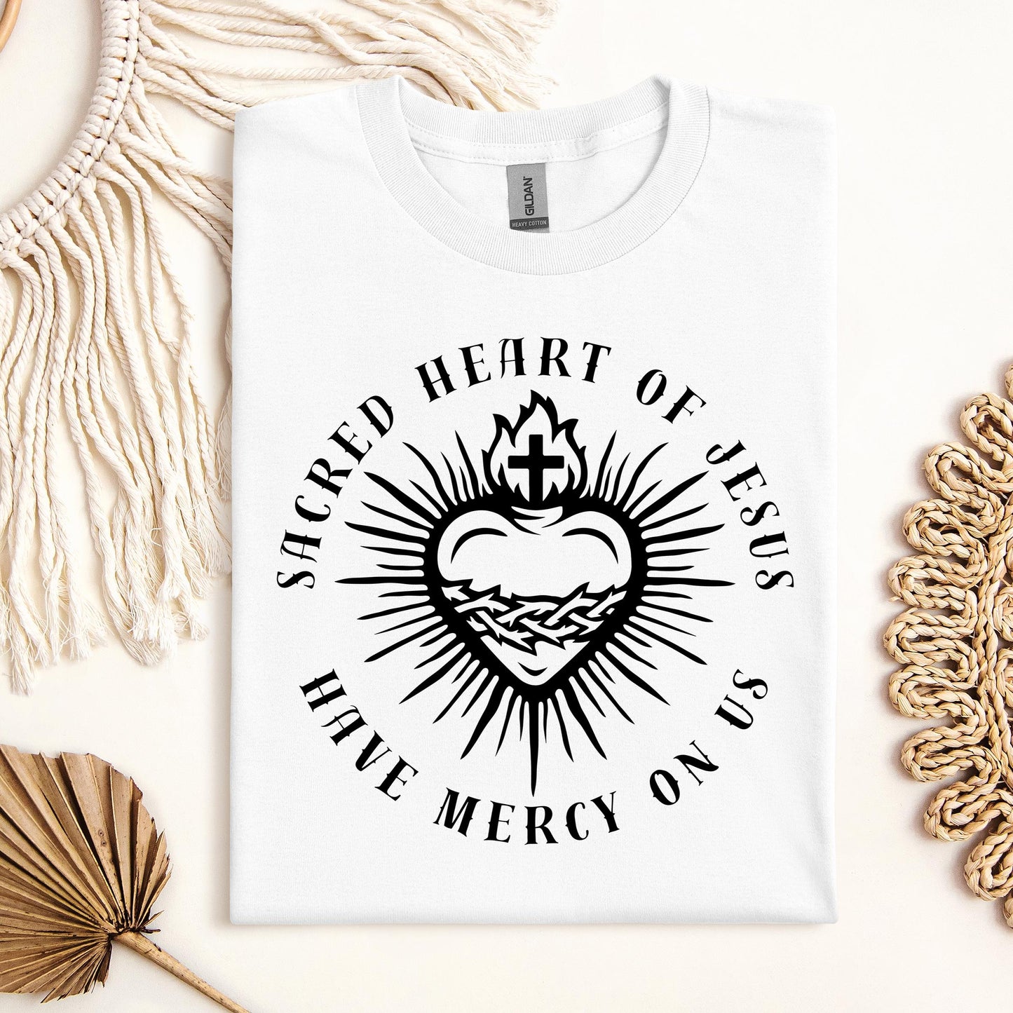 Sacred Heart of Jesus Have Mercy on Us 01