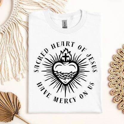 Sacred Heart of Jesus Have Mercy on Us 01