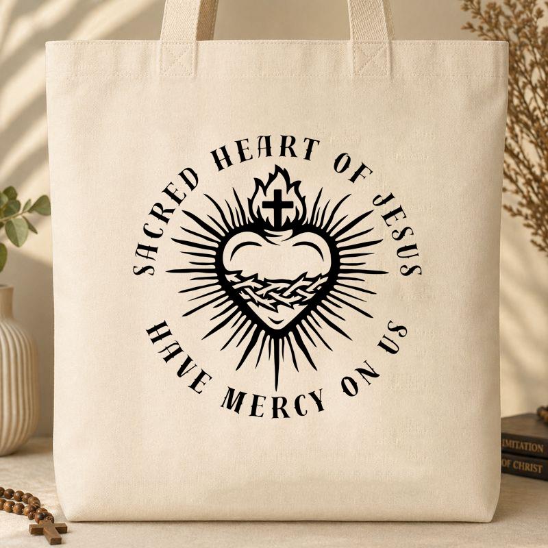 Sacred Heart of Jesus Have Mercy on Us 01