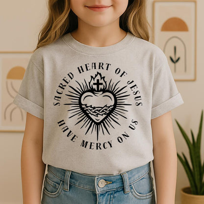 Sacred Heart of Jesus Have Mercy on Us 01