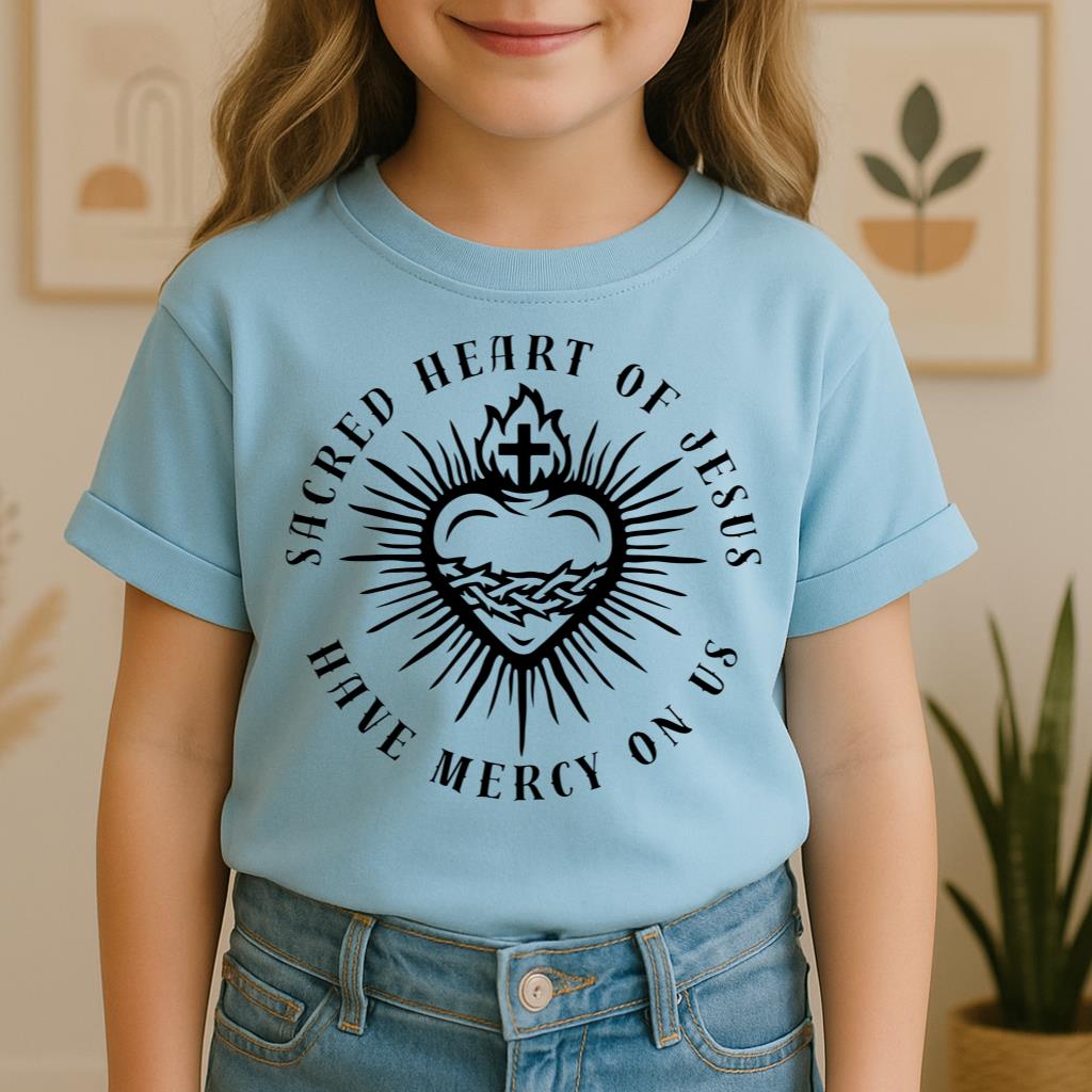 Sacred Heart of Jesus Have Mercy on Us 01