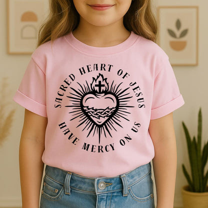 Sacred Heart of Jesus Have Mercy on Us 01