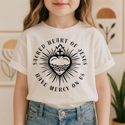 Sacred Heart of Jesus Have Mercy on Us 01