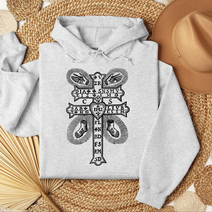Saint Benedict Plague Cross 01