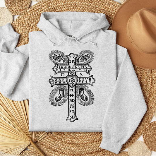 Saint Benedict Plague Cross 01
