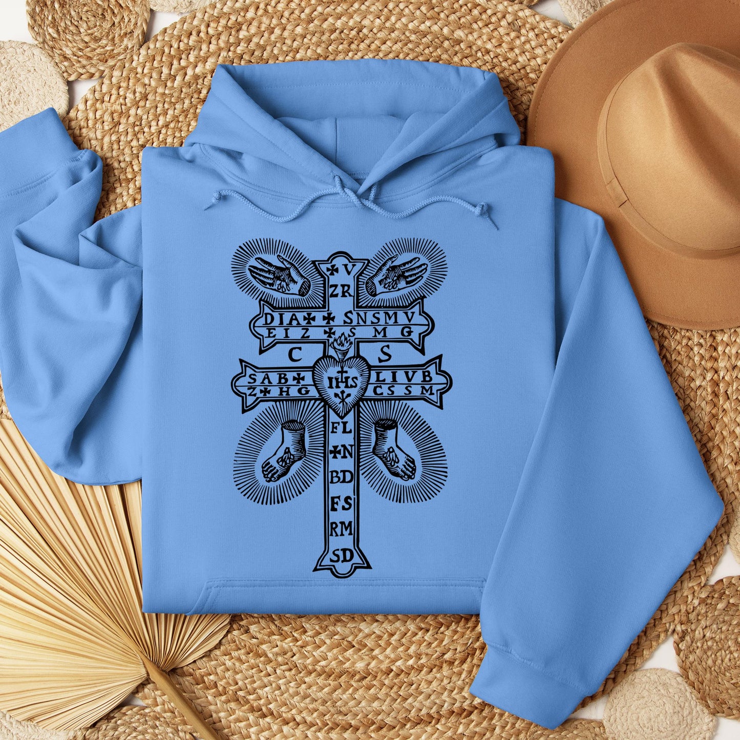 Saint Benedict Plague Cross 01