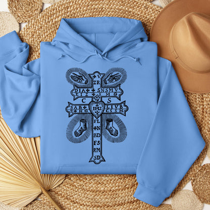 Saint Benedict Plague Cross 01