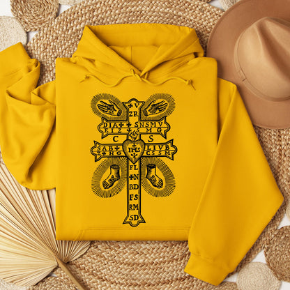 Saint Benedict Plague Cross 01