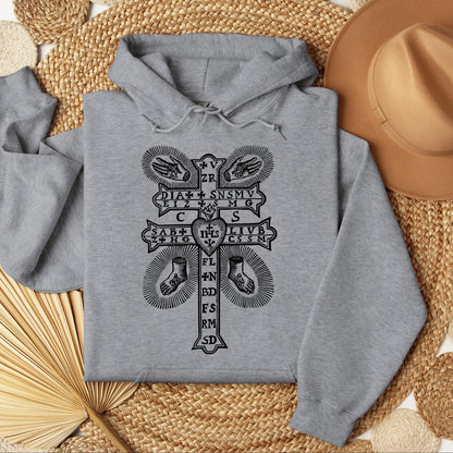 Saint Benedict Plague Cross 01